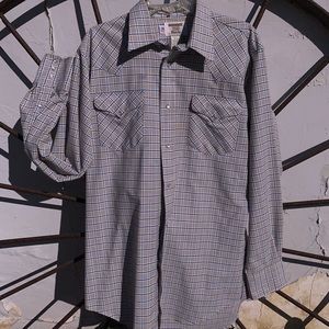 Vintage Ruddock Classic Fit Tall 16.5 neck XL Tail